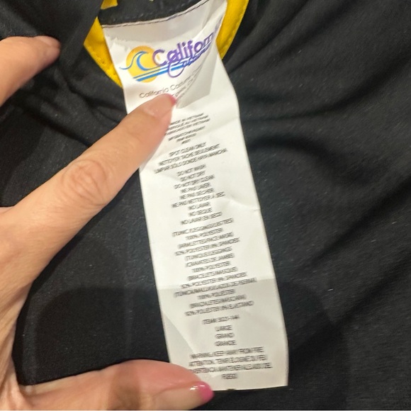 California Costumes Lightning Ninja Halloween Costume for Girls Size Large NWOT - Picture 11 of 13